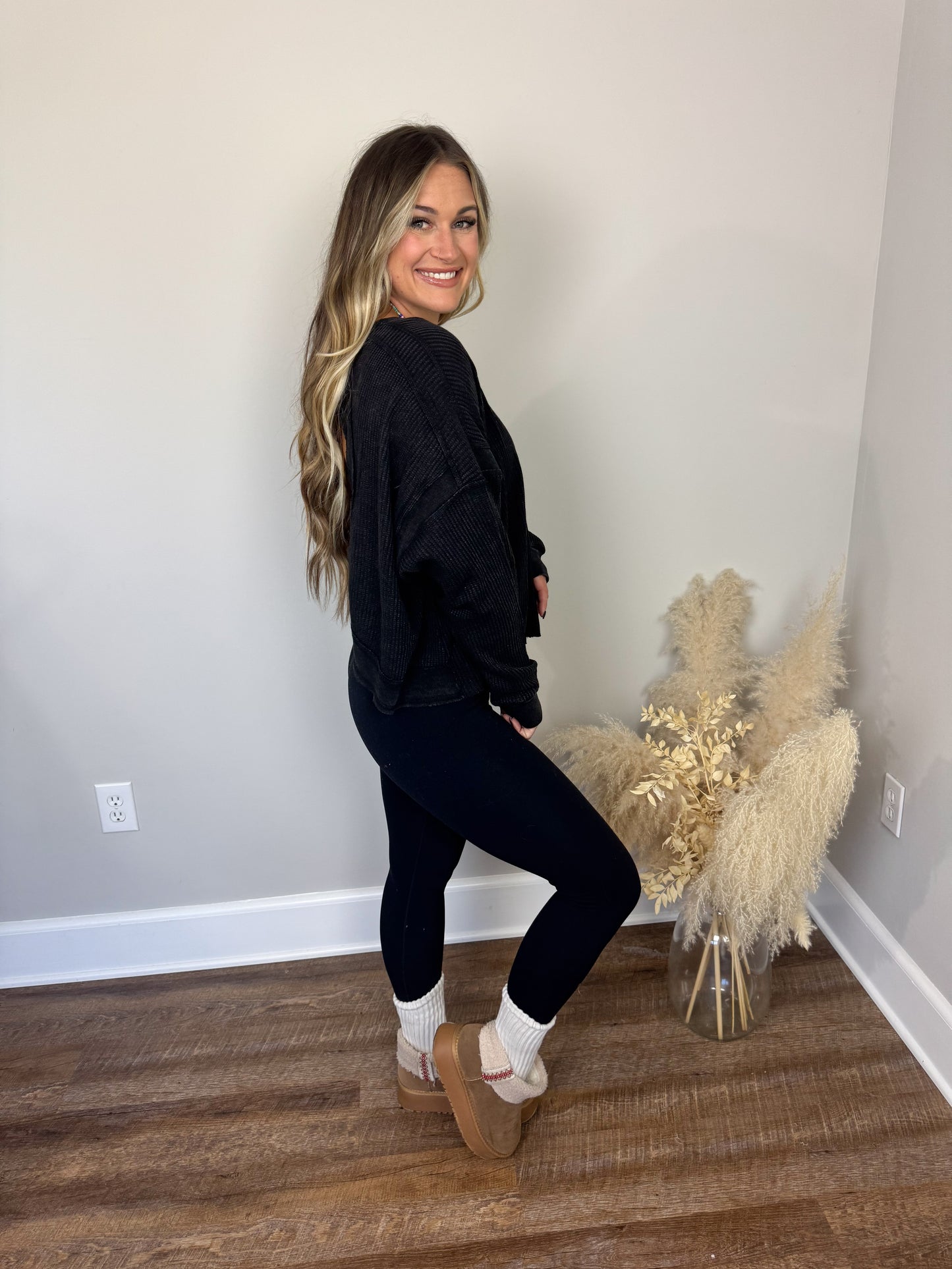 Stratton Thermal Top | Black