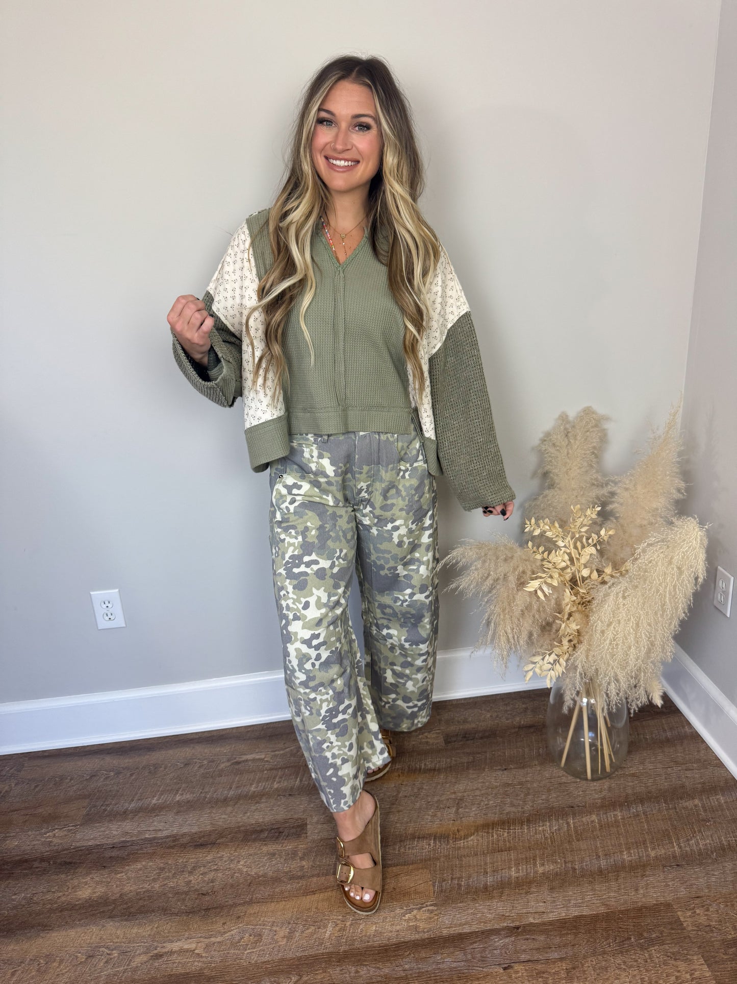 Moonlit Thermal Pullover