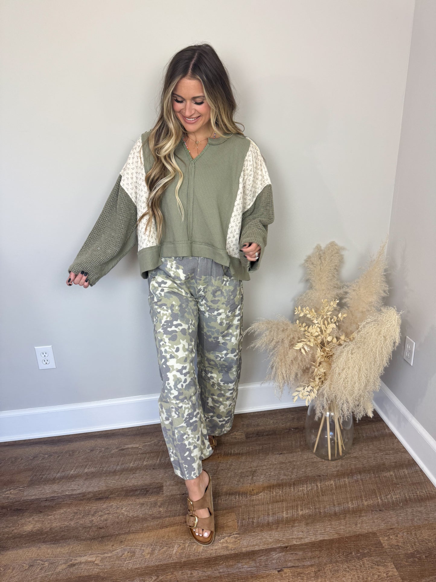 Moonlit Thermal Pullover