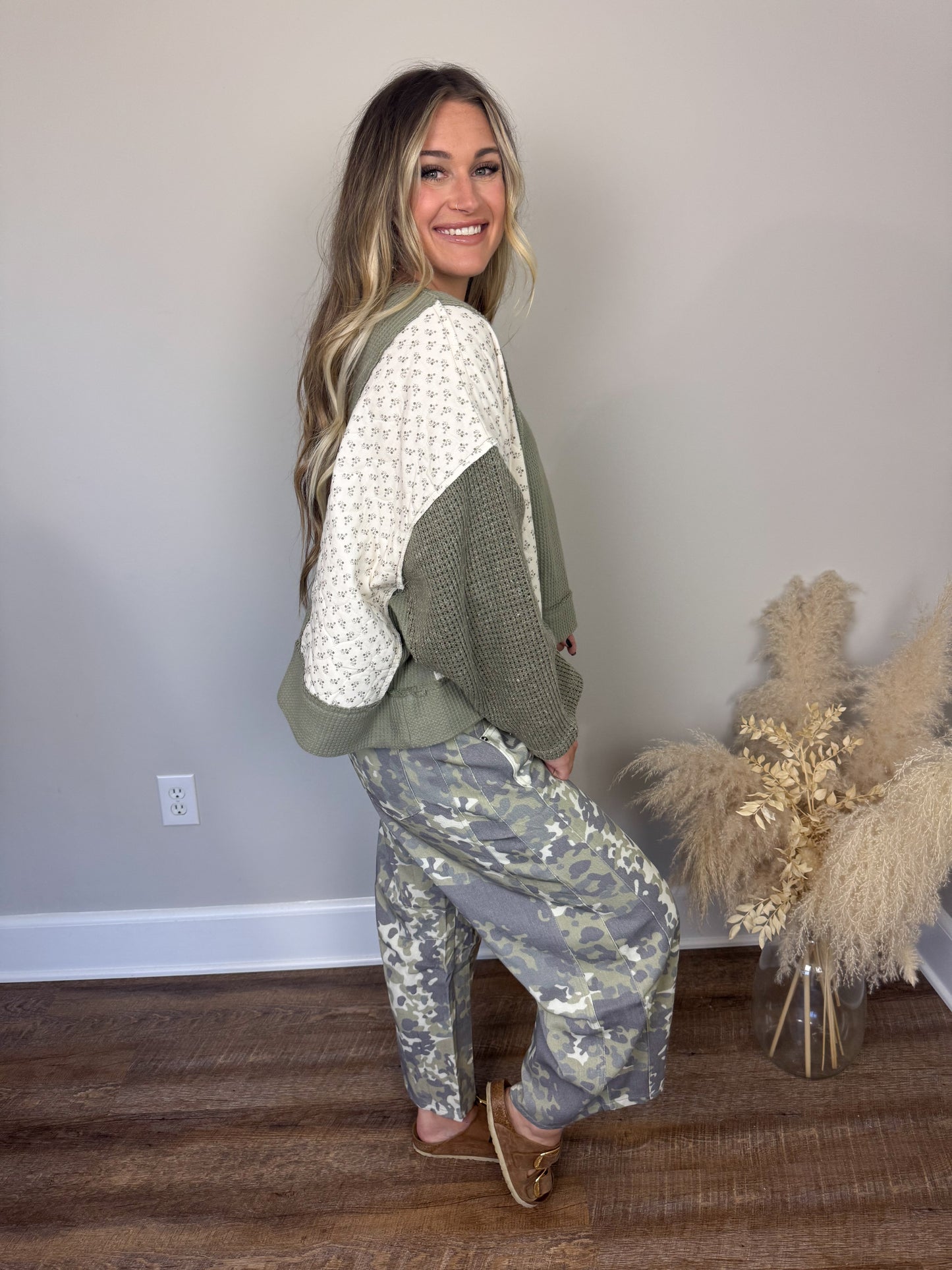 Moonlit Thermal Pullover