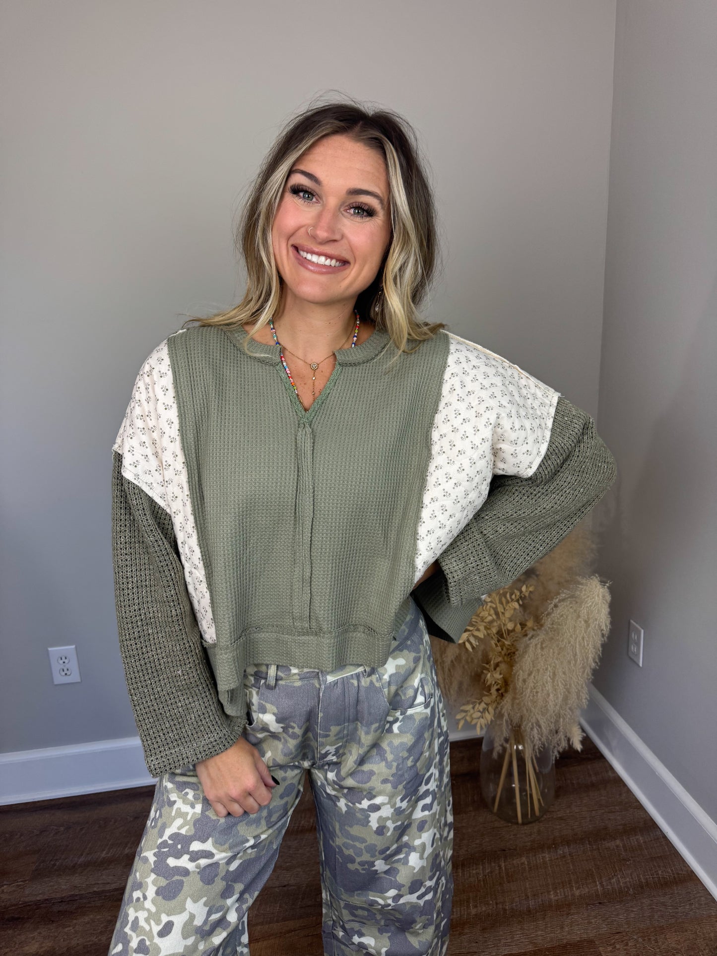 Moonlit Thermal Pullover