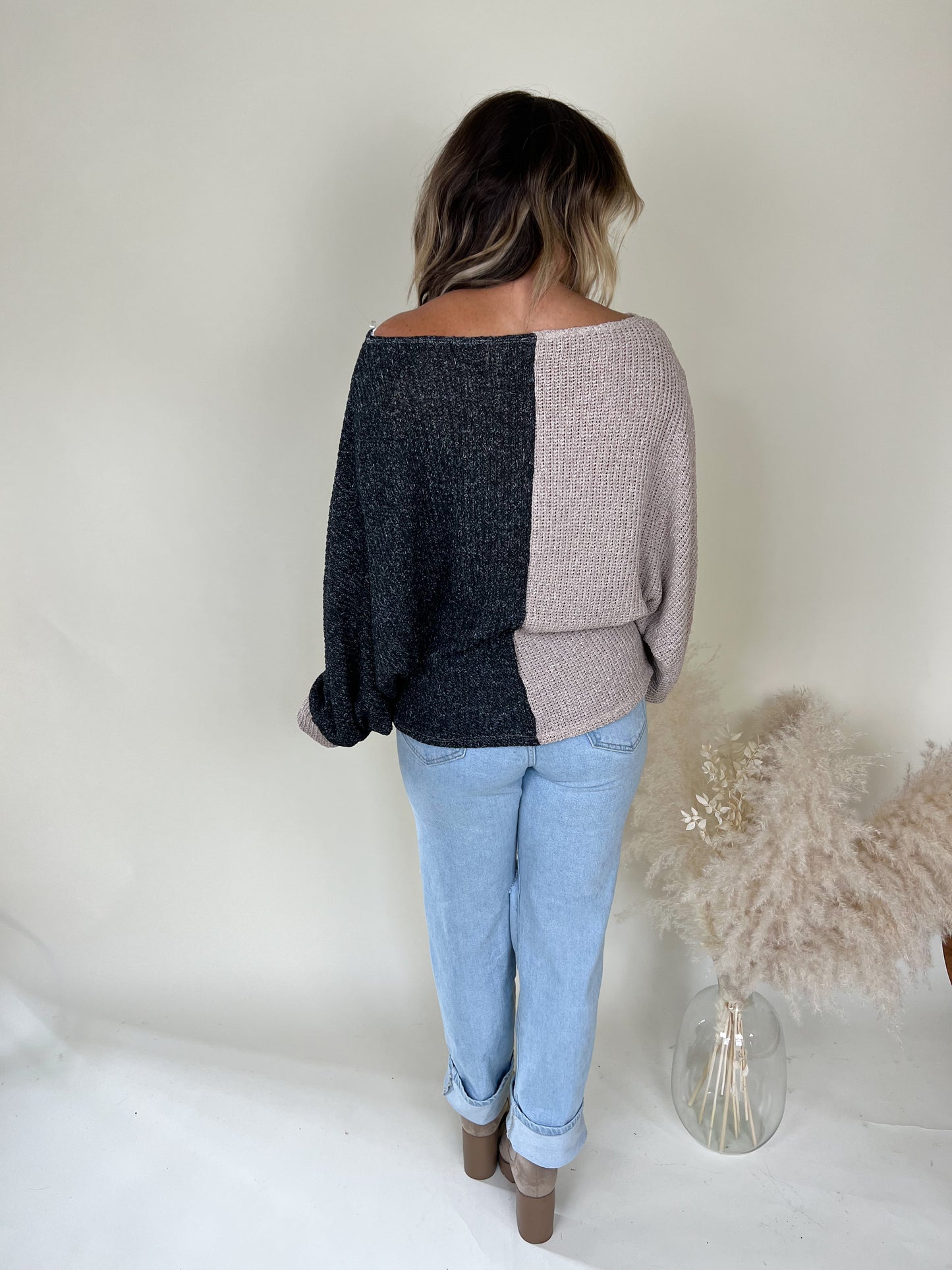 Novelty Colorblock Sweater