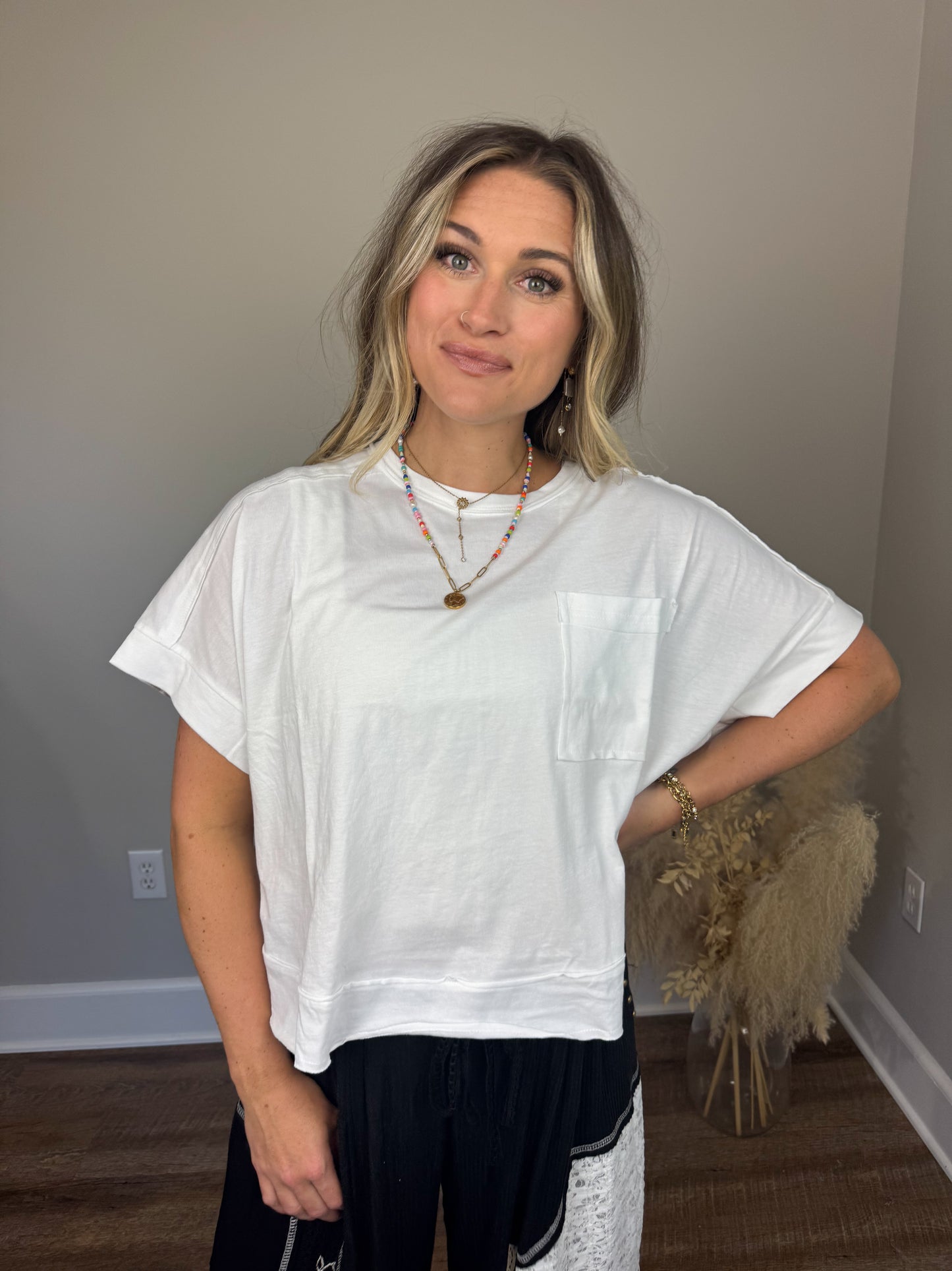 Halo T-Shirt | White