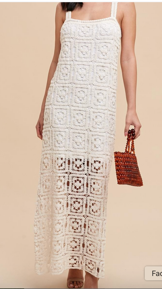 Chesterdale Crochet Dress