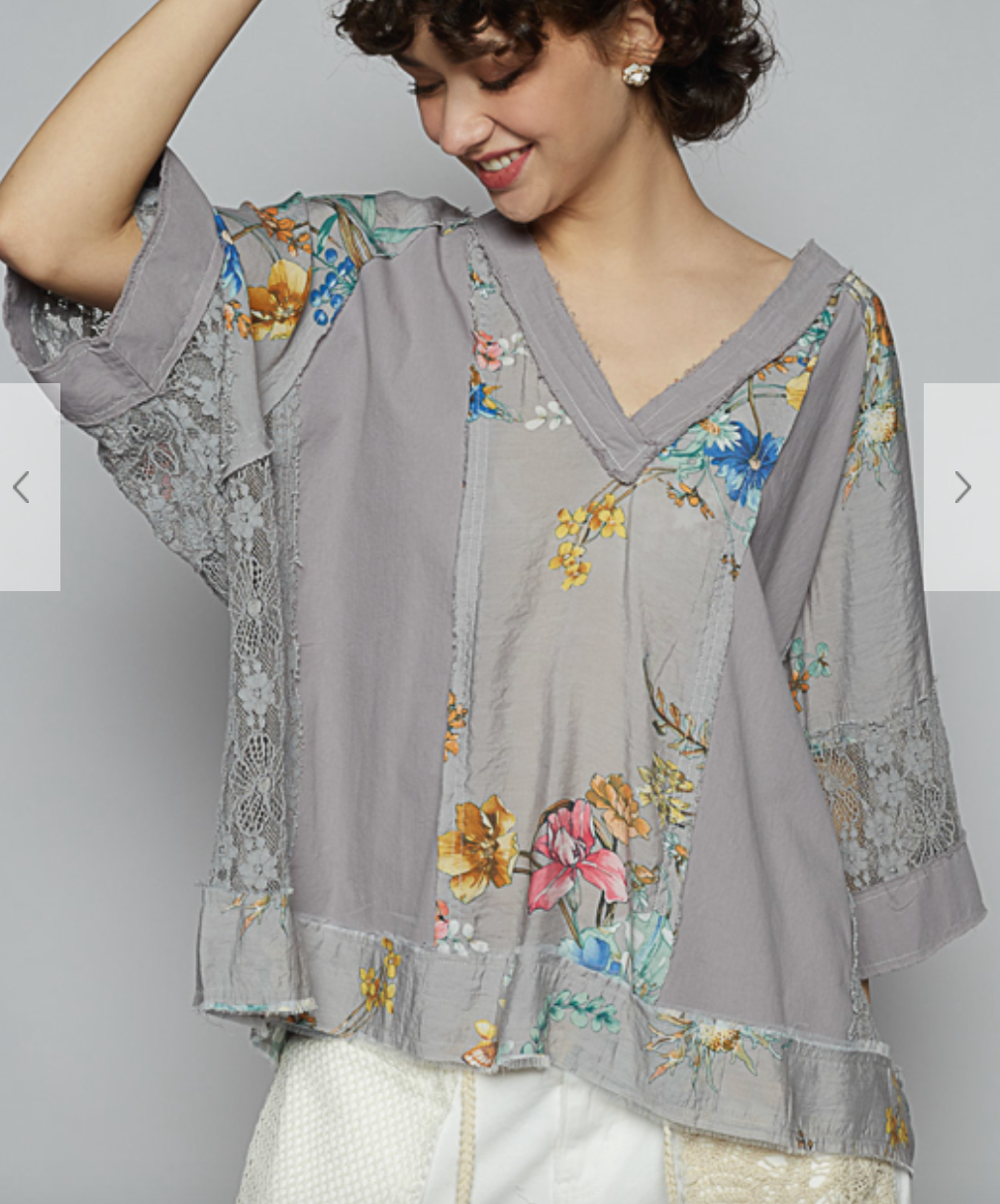 Mia Floral Top