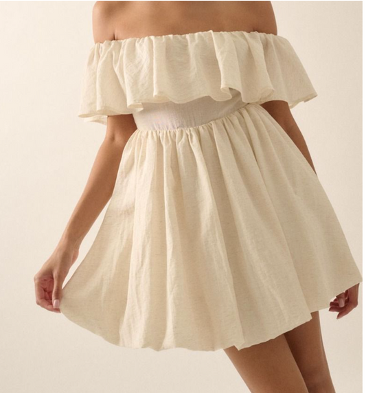 Raleigh Off Shoulder Dress