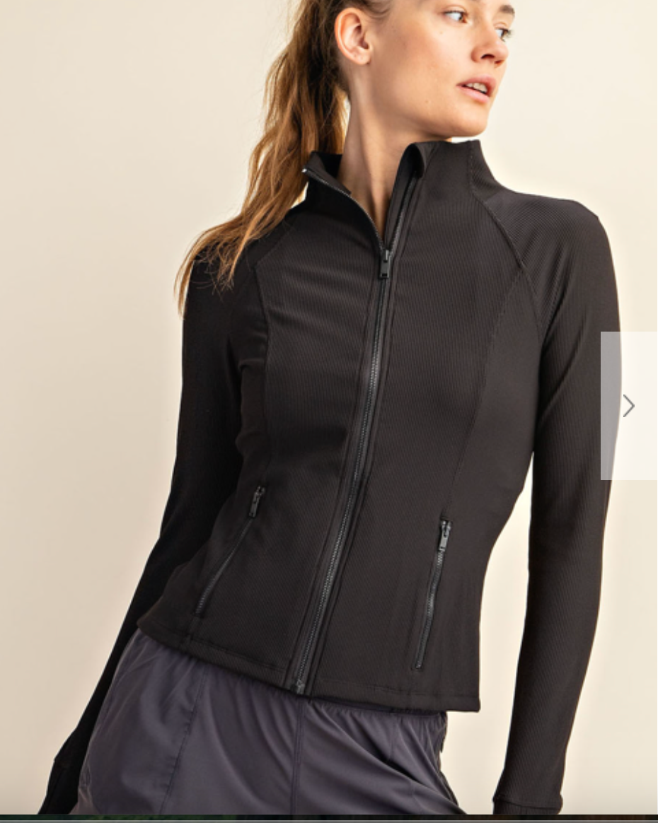 Empower Ribbed Jacket