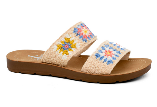 Corky's Toodles Sandals | Pastel Pink