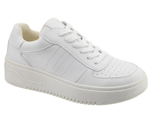 Corky's Pregame Sneakers | White