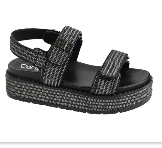 Corky's Go For It Sandal | Black