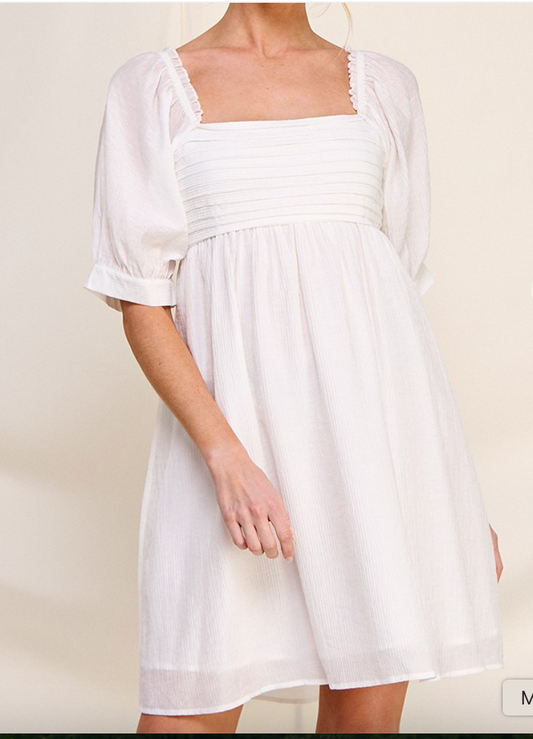 Michelle Babydoll Dress