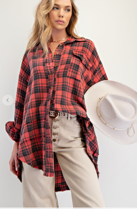 Fireside Plaid Flannel