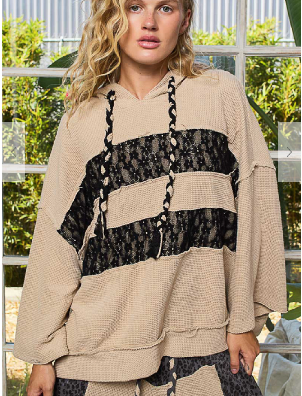 Juni Thermal Hoodie