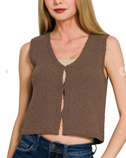 Happen to Me Sweater Vest