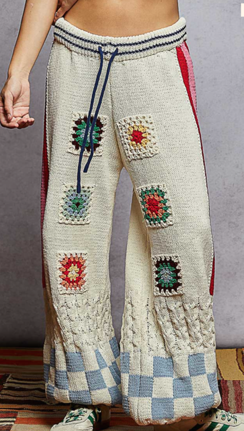 Paintbox Patchwork Joggers