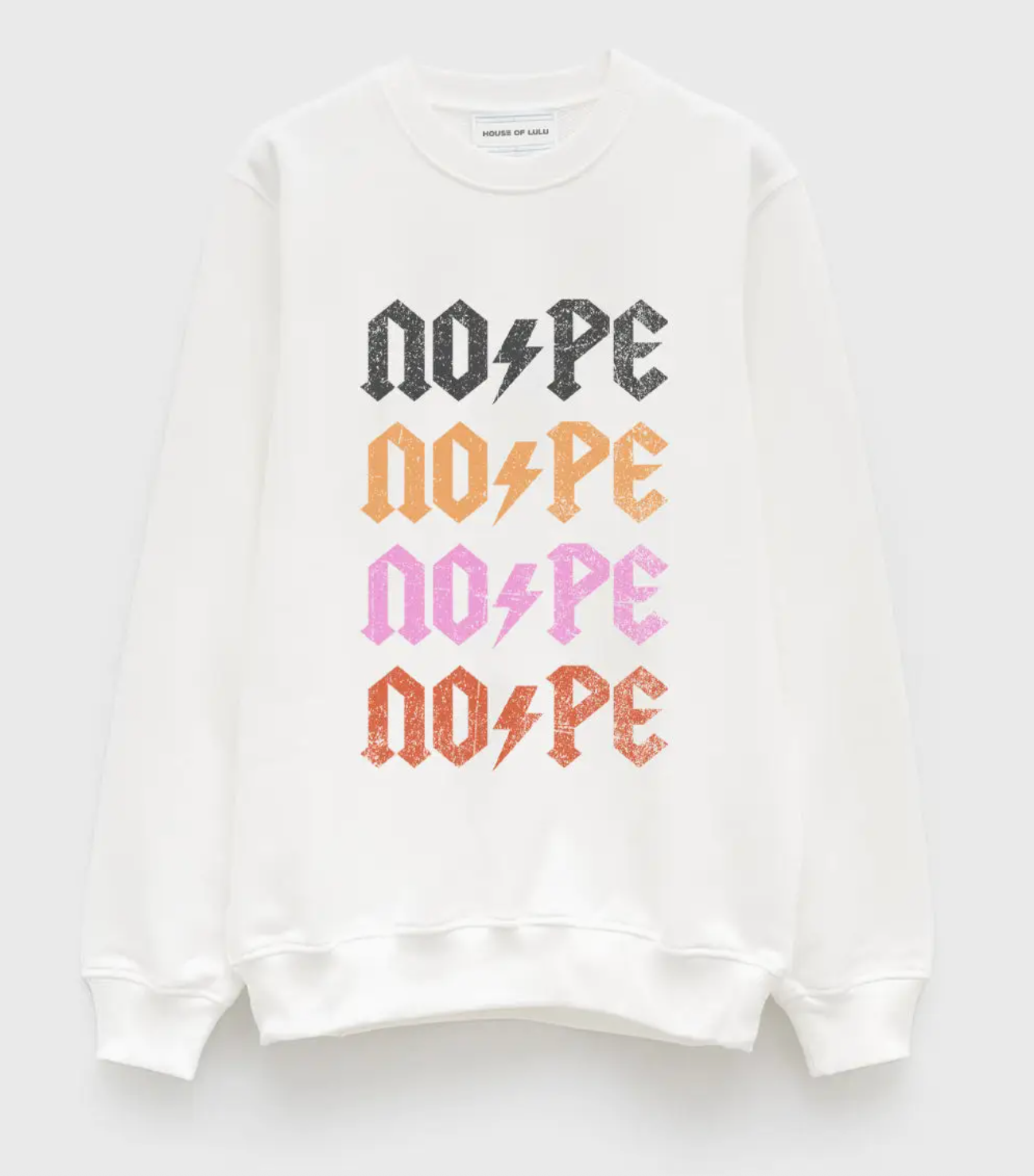 Nope Sweatshirt
