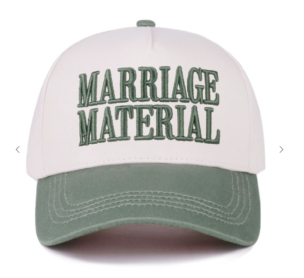 Marriage Material Hat
