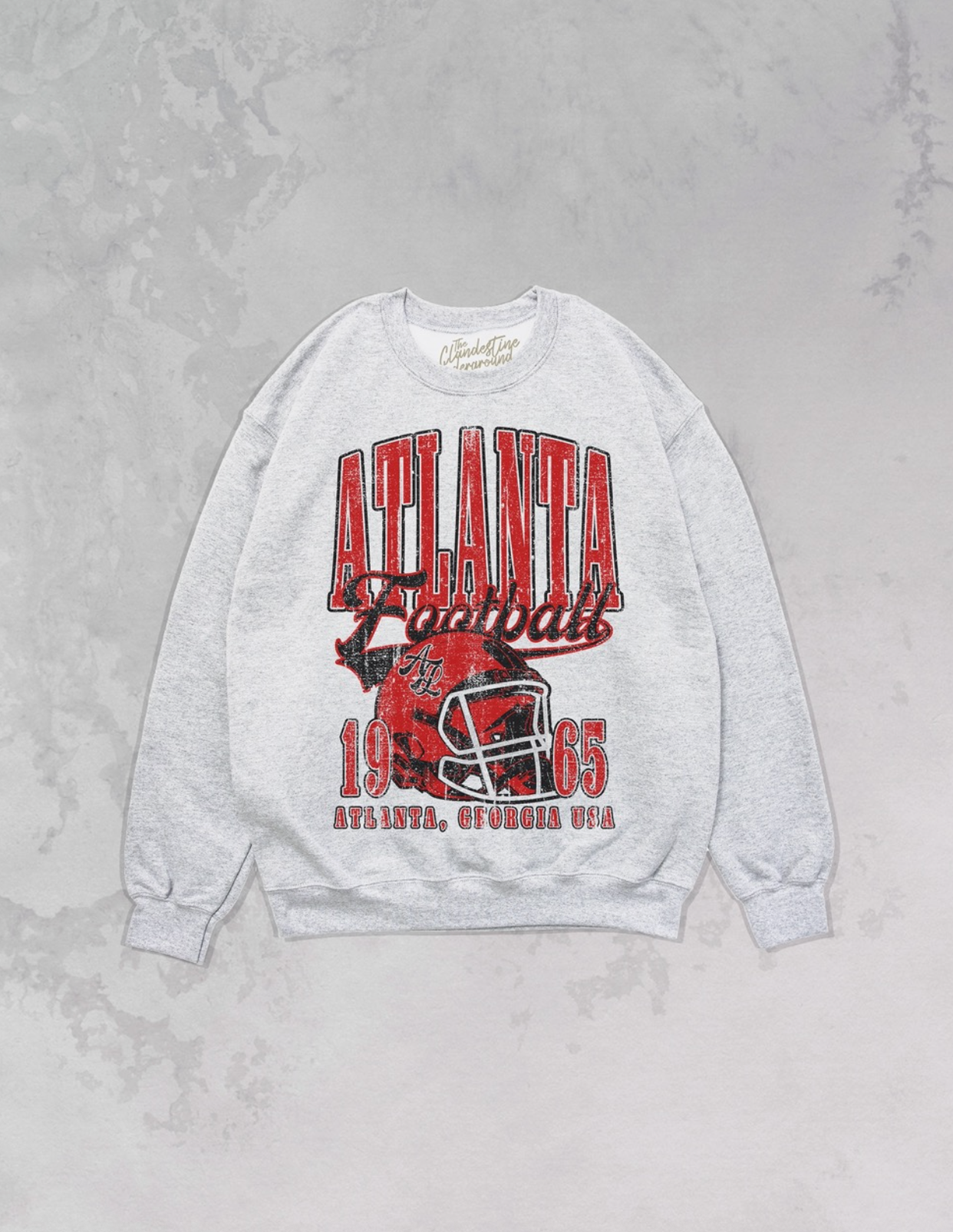 Atlanta Football Oversized Sweatshirt