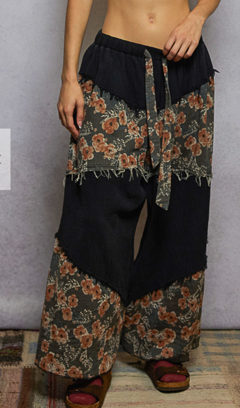Georgia Floral Pants