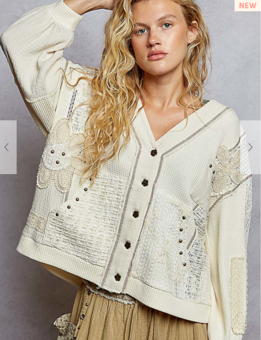 Wild Terrain Thermal Top | Cream