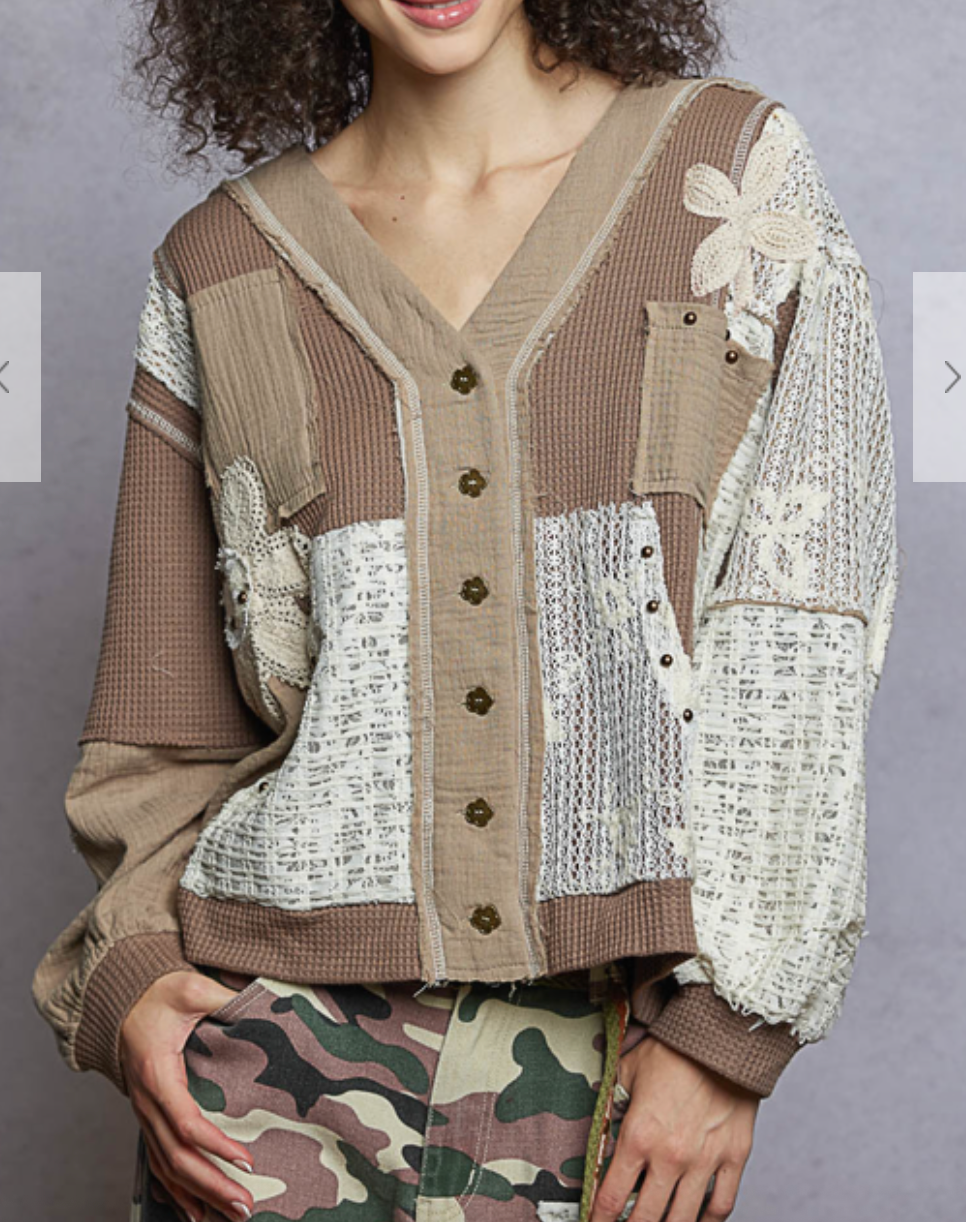 Wild Terrain Thermal Top | Mocha