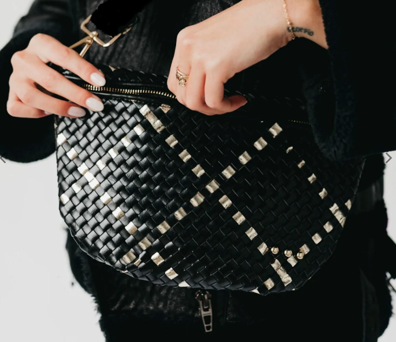 Westlyn Woven Bum Bag | Limited Edition