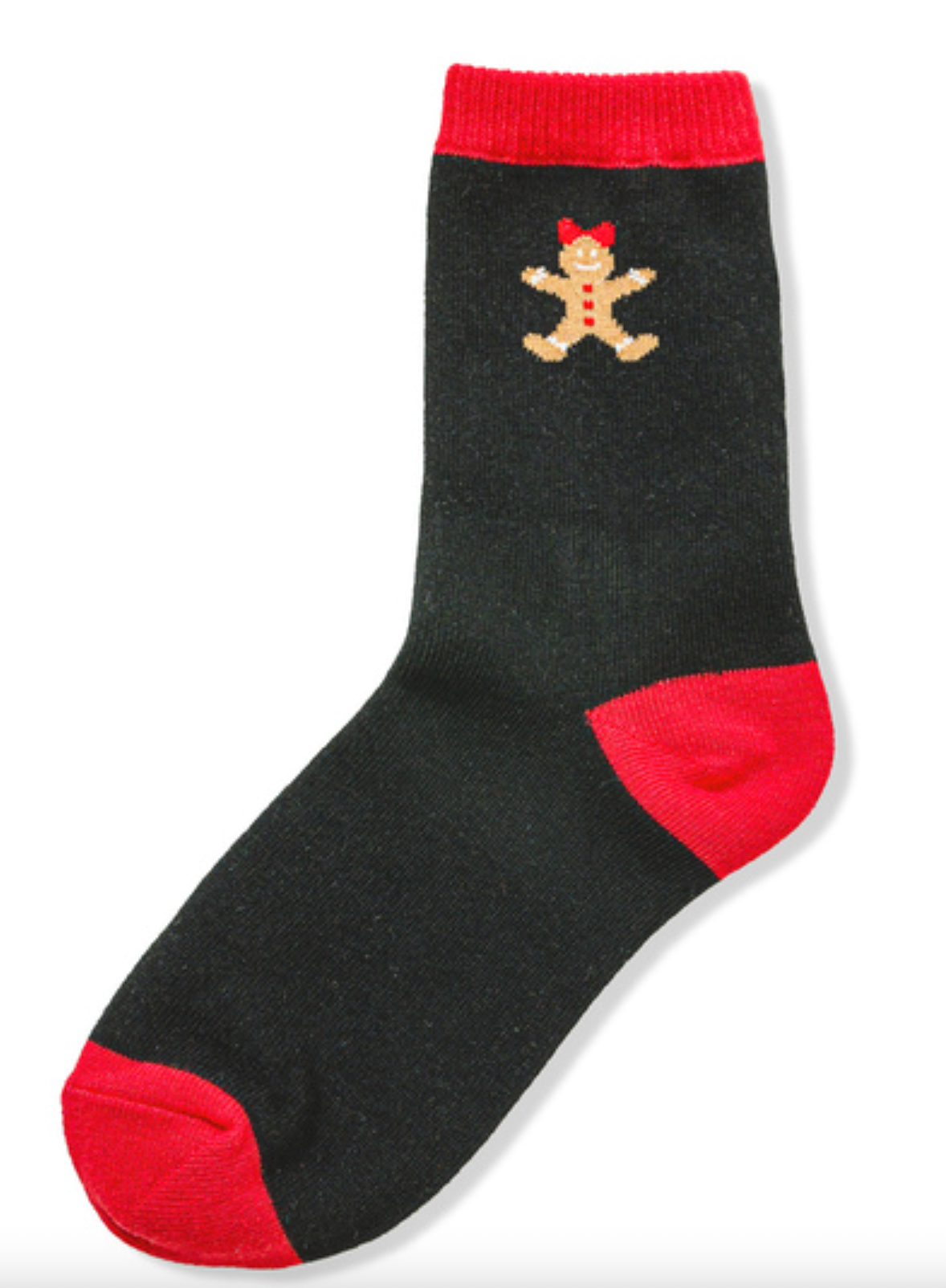 Gingerbread Socks | Black