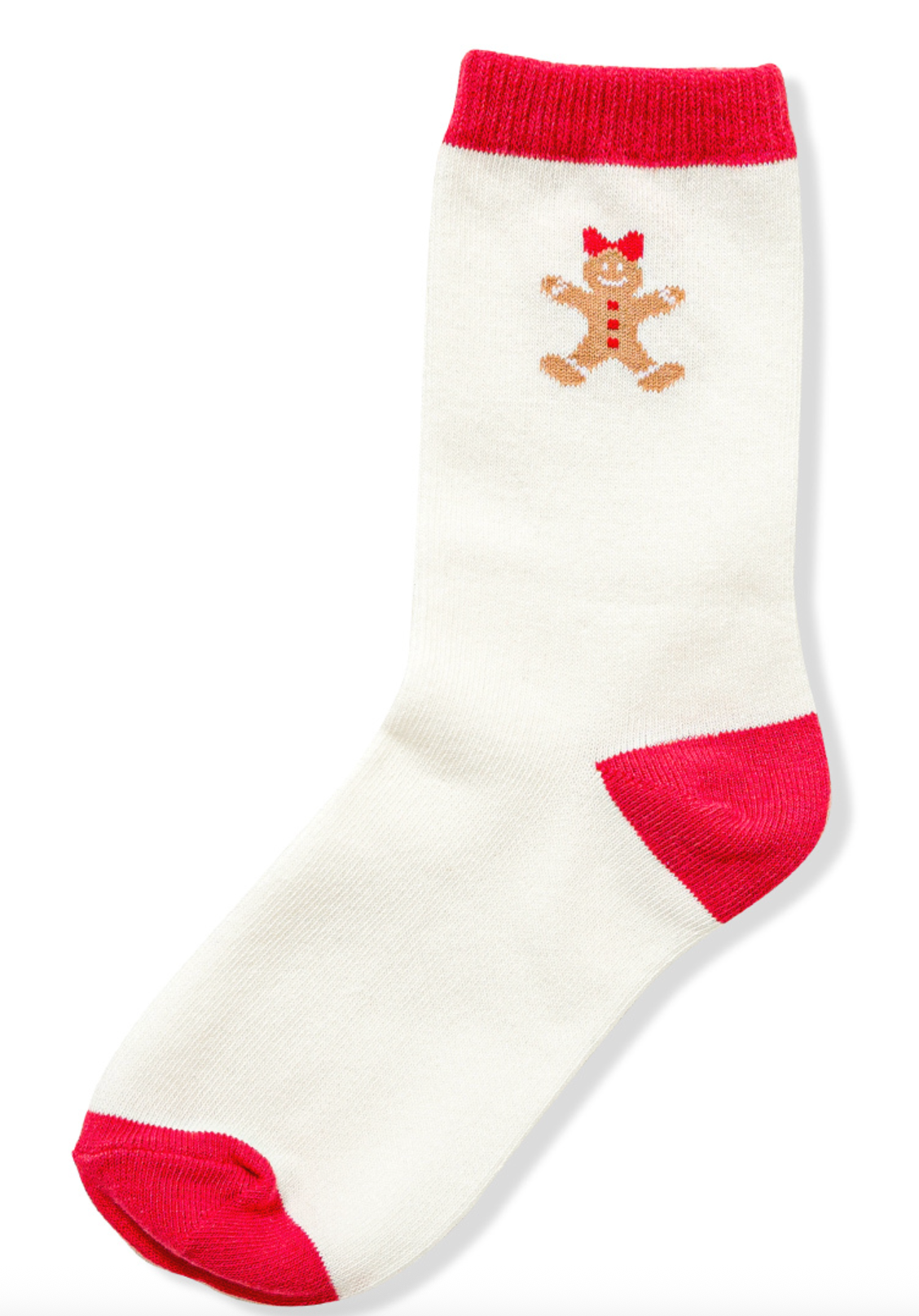 Gingerbread Socks | Cream