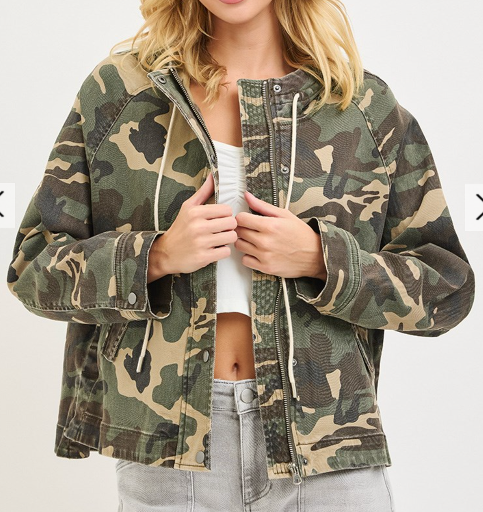 Ragan Camo Jacket