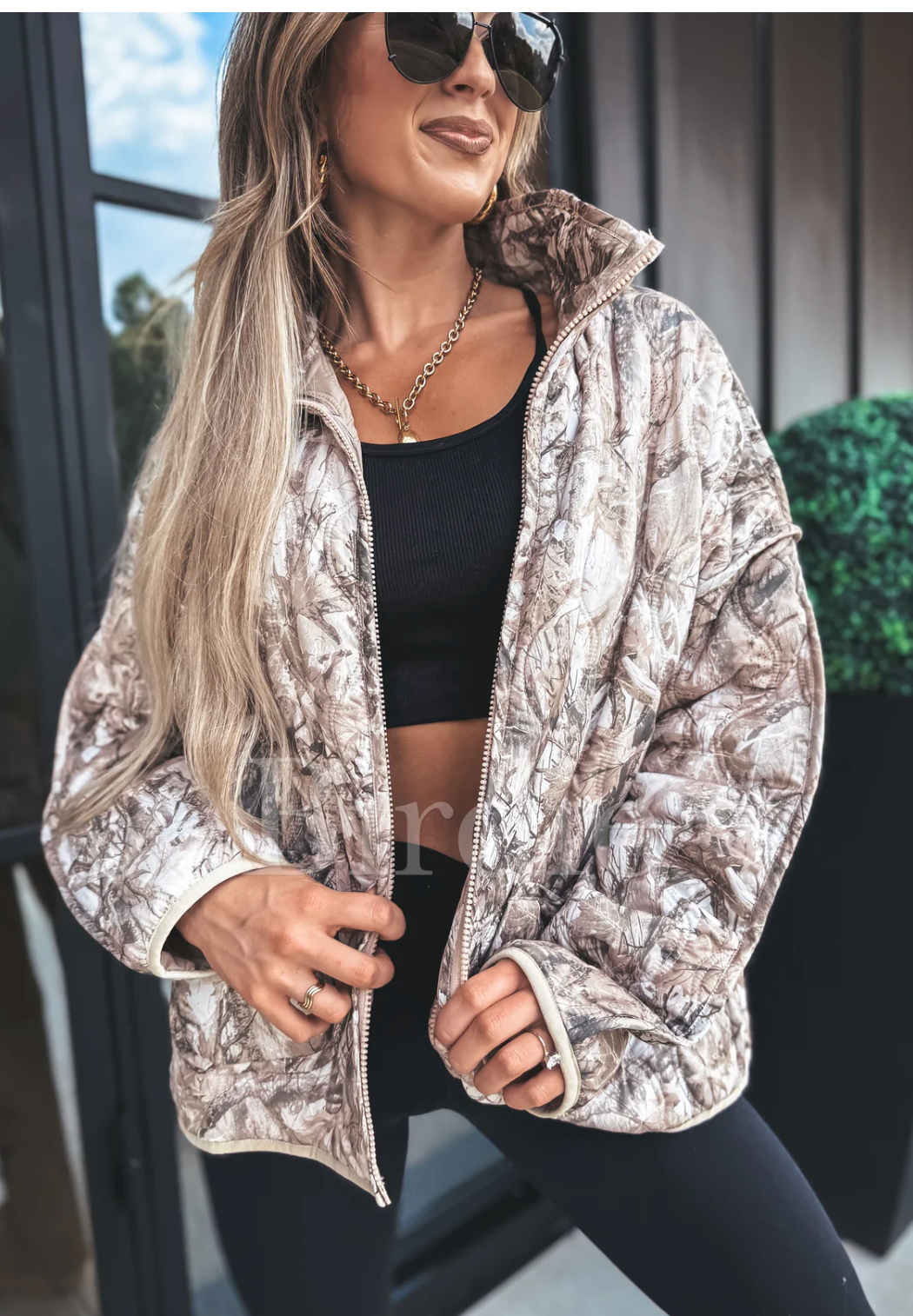 Boone Camo Puffer Jacket