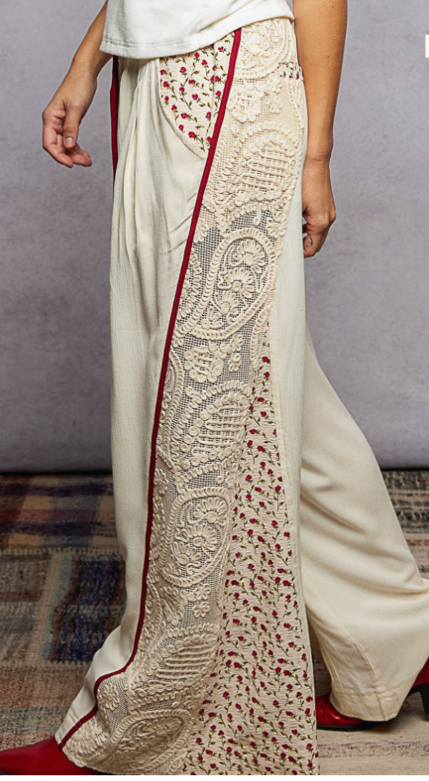 Hiller Pants | Cream