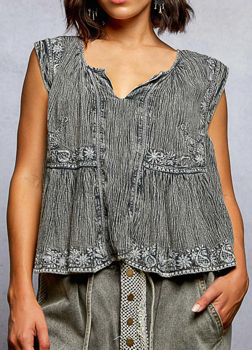 Effortless Flowy Top