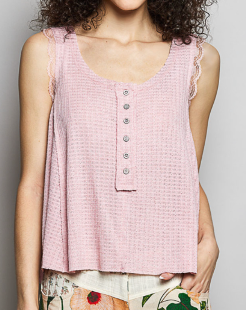 Barker Top | Pink