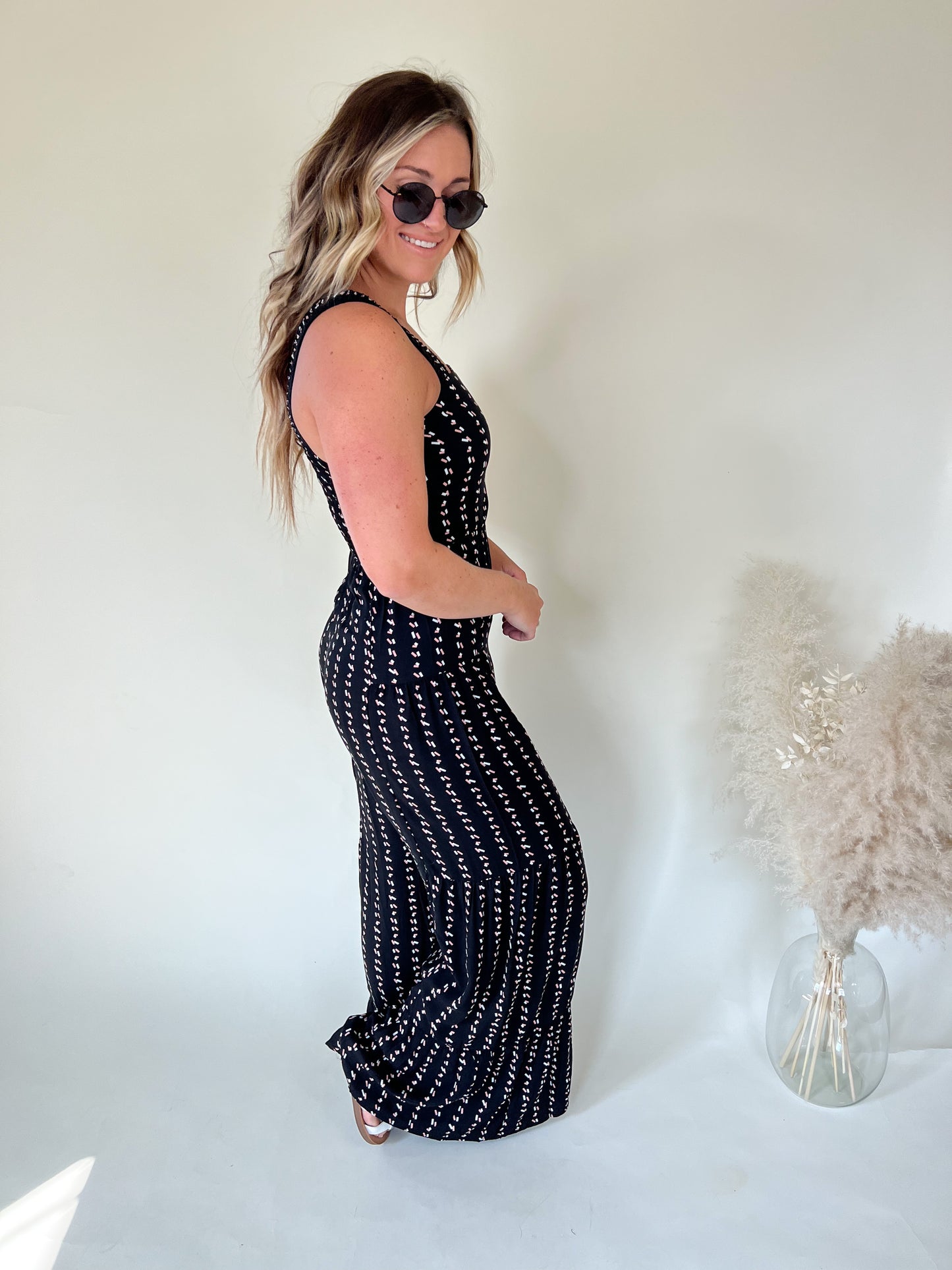 Layne Wide Leg Jumpsuit