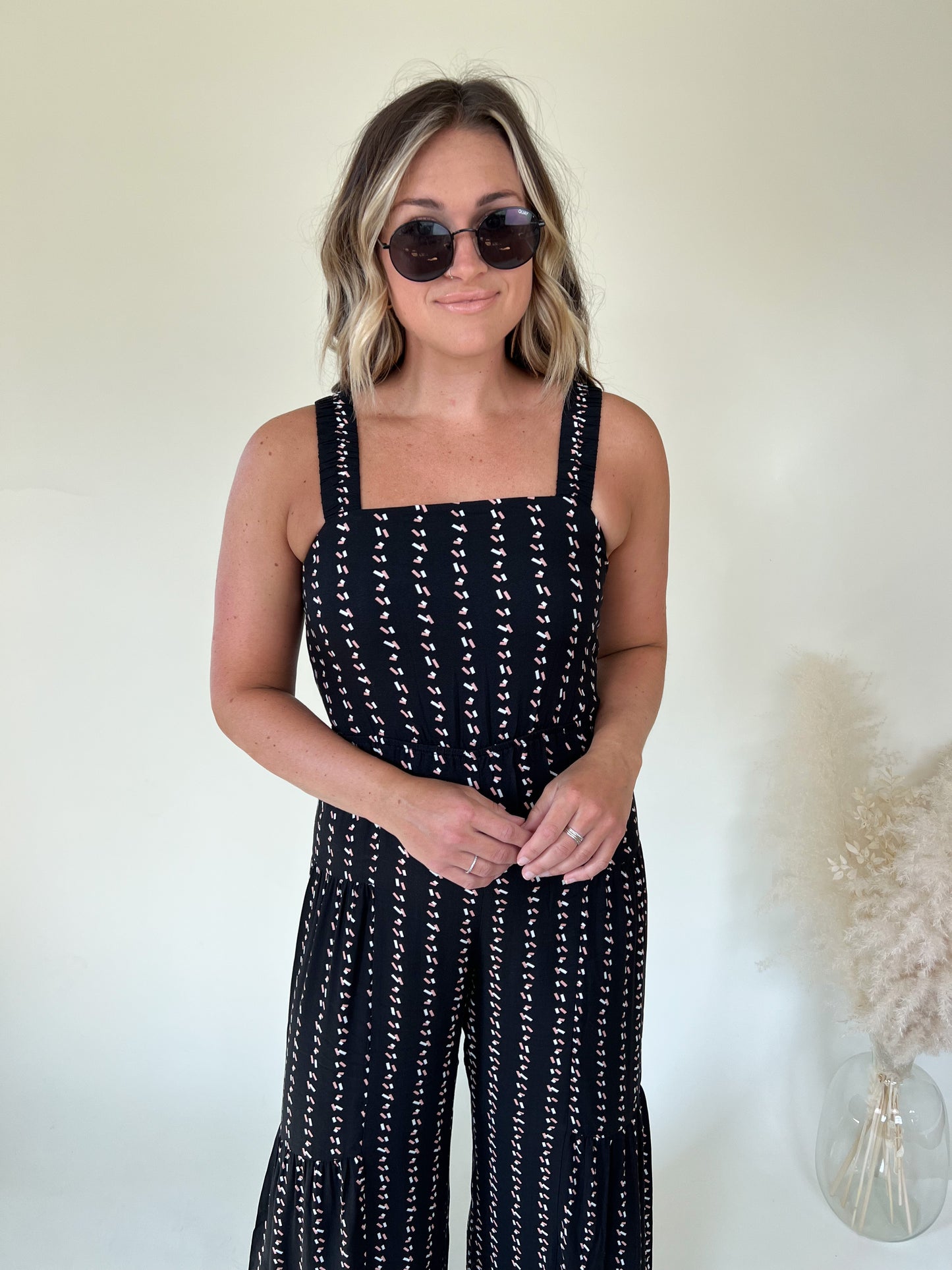 Layne Wide Leg Jumpsuit