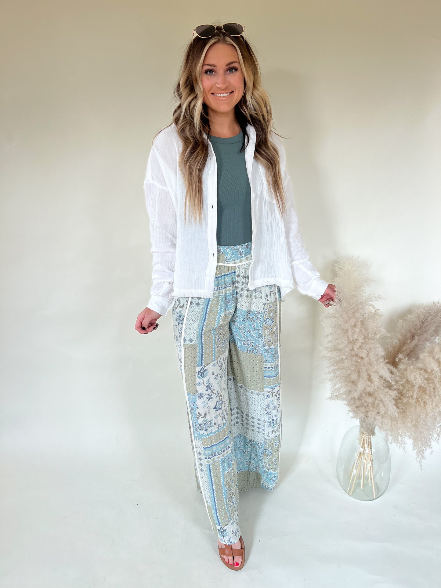 Brand New Linen Top