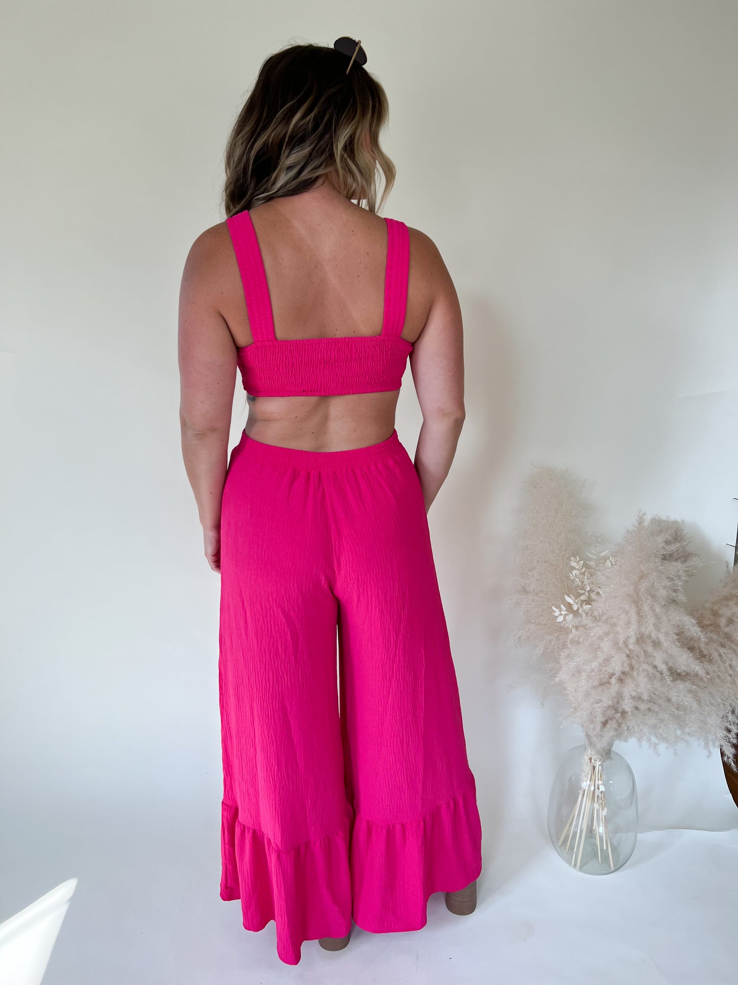 Girls Night Cut Out Jumpsuit