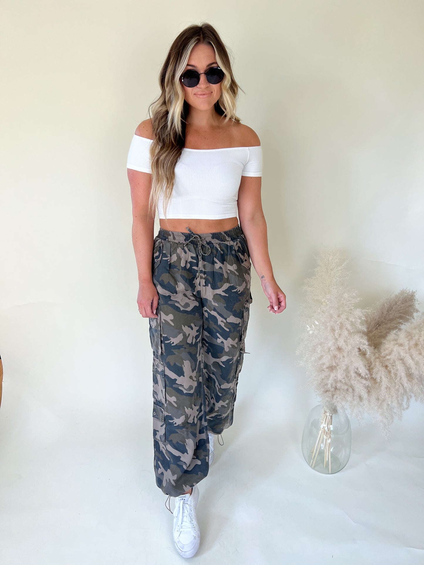 In a Dream Top | White