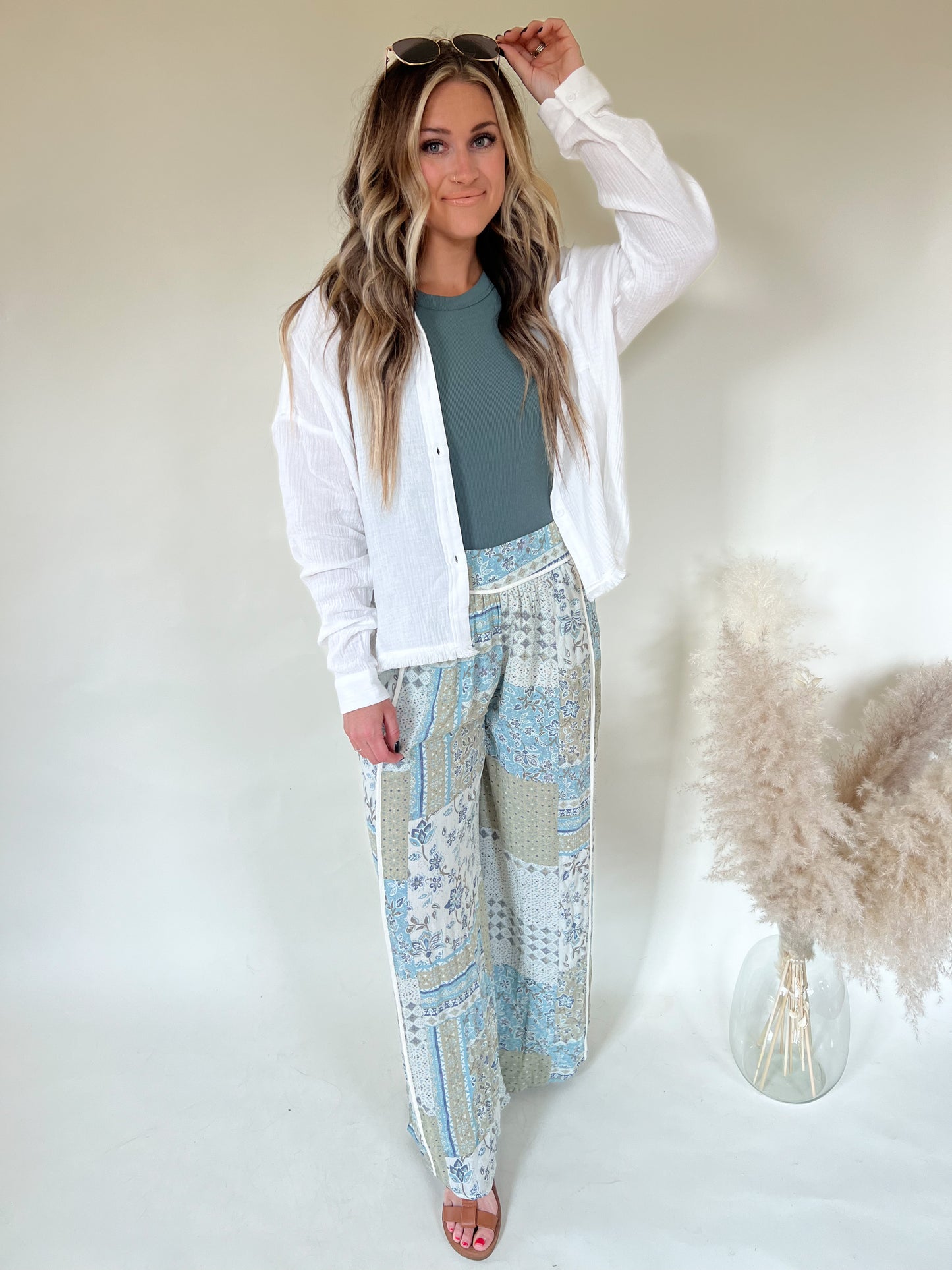 Brand New Linen Top