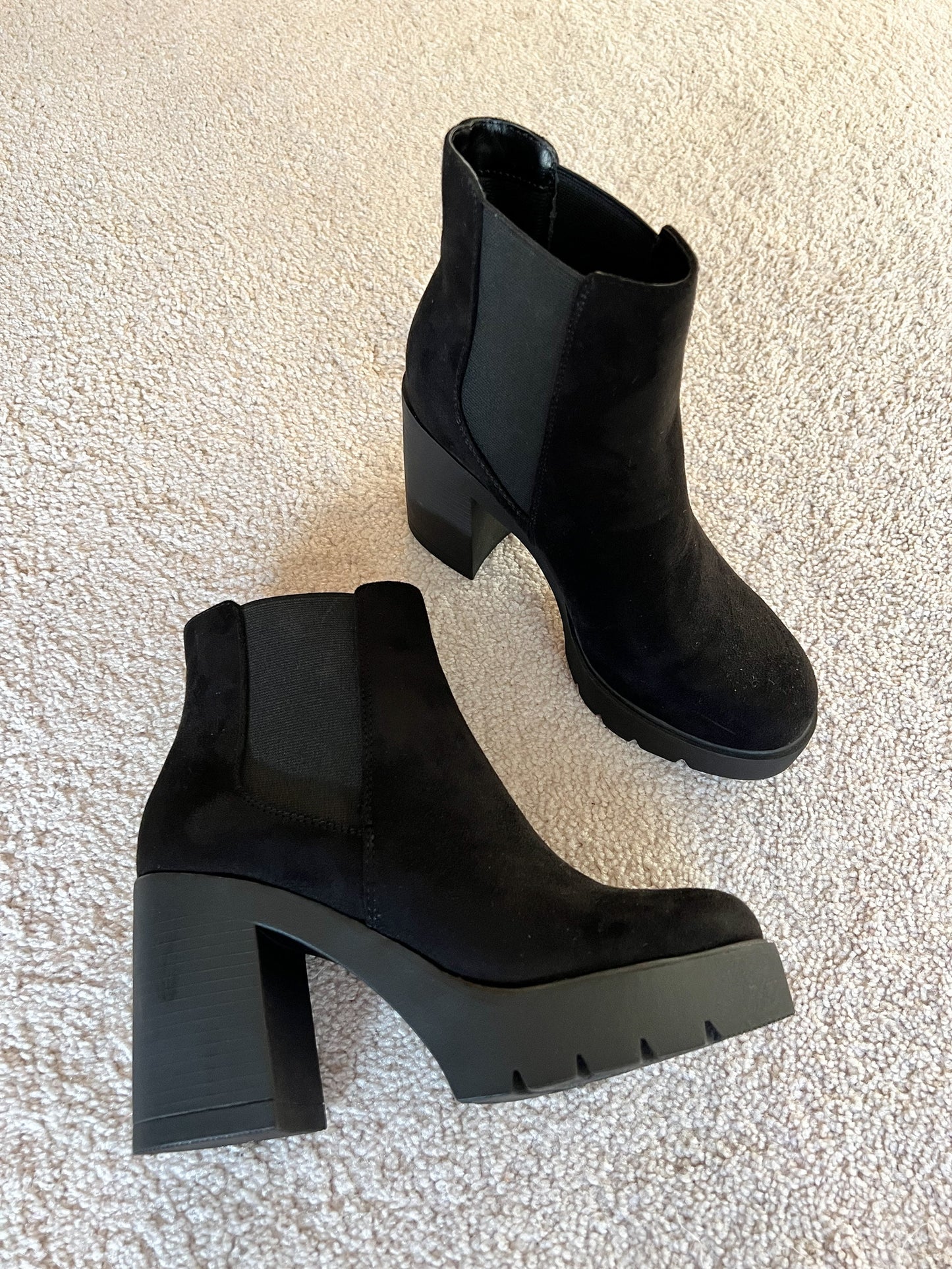Editor Platform Bootie | Black