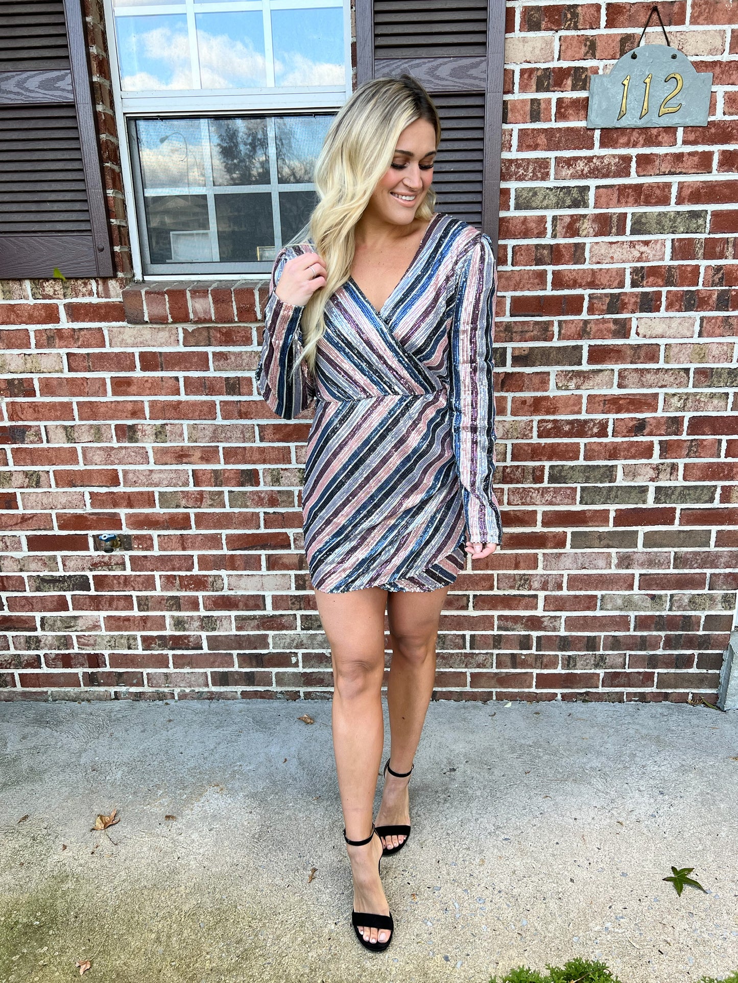New Beginnings Sequin Mini Dress FINAL SALE