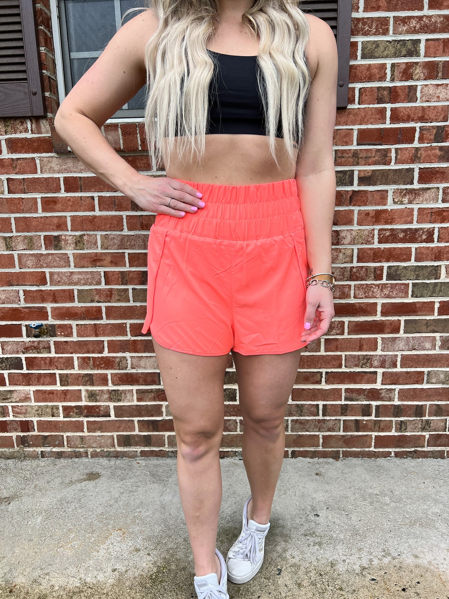 Every Day Workout Shorts | Neon Pink FINAL SALE