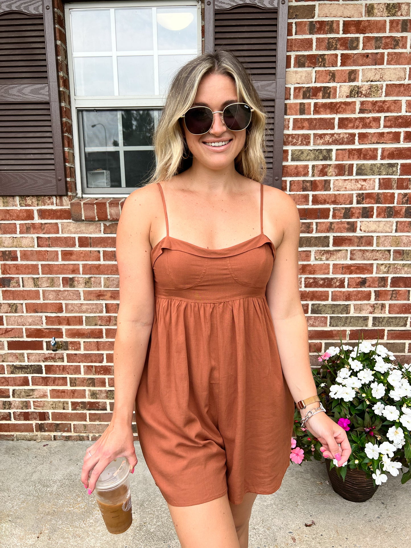 Create an Empire Romper FINAL SALE