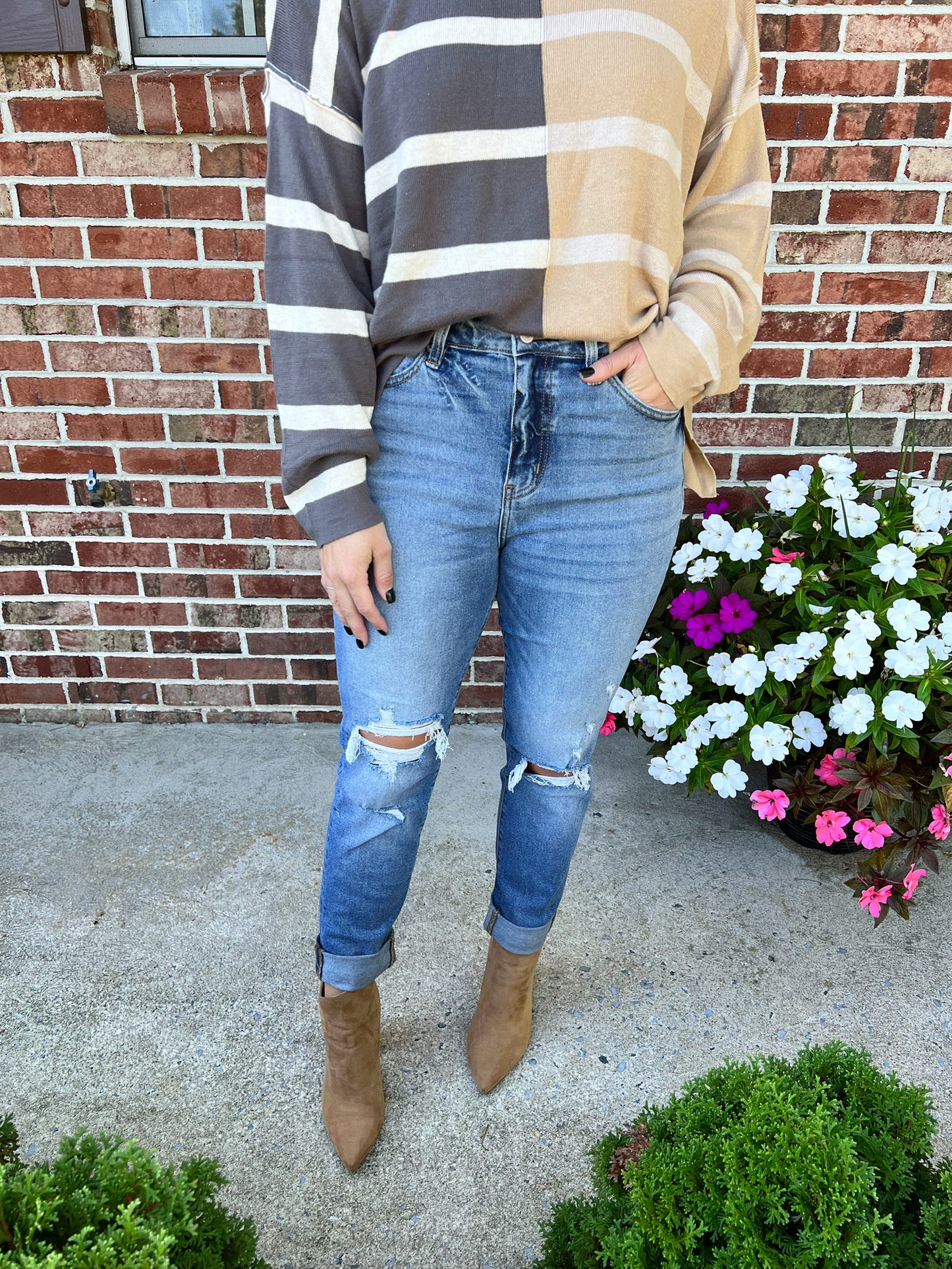 Eliza Mom Jeans