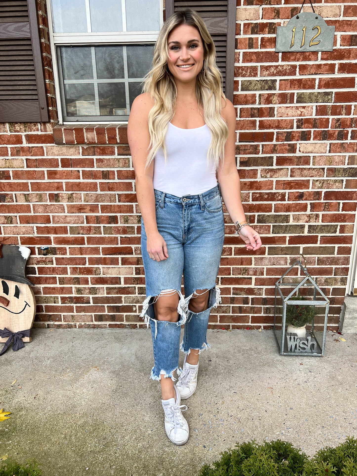 Staple Bodysuit | White