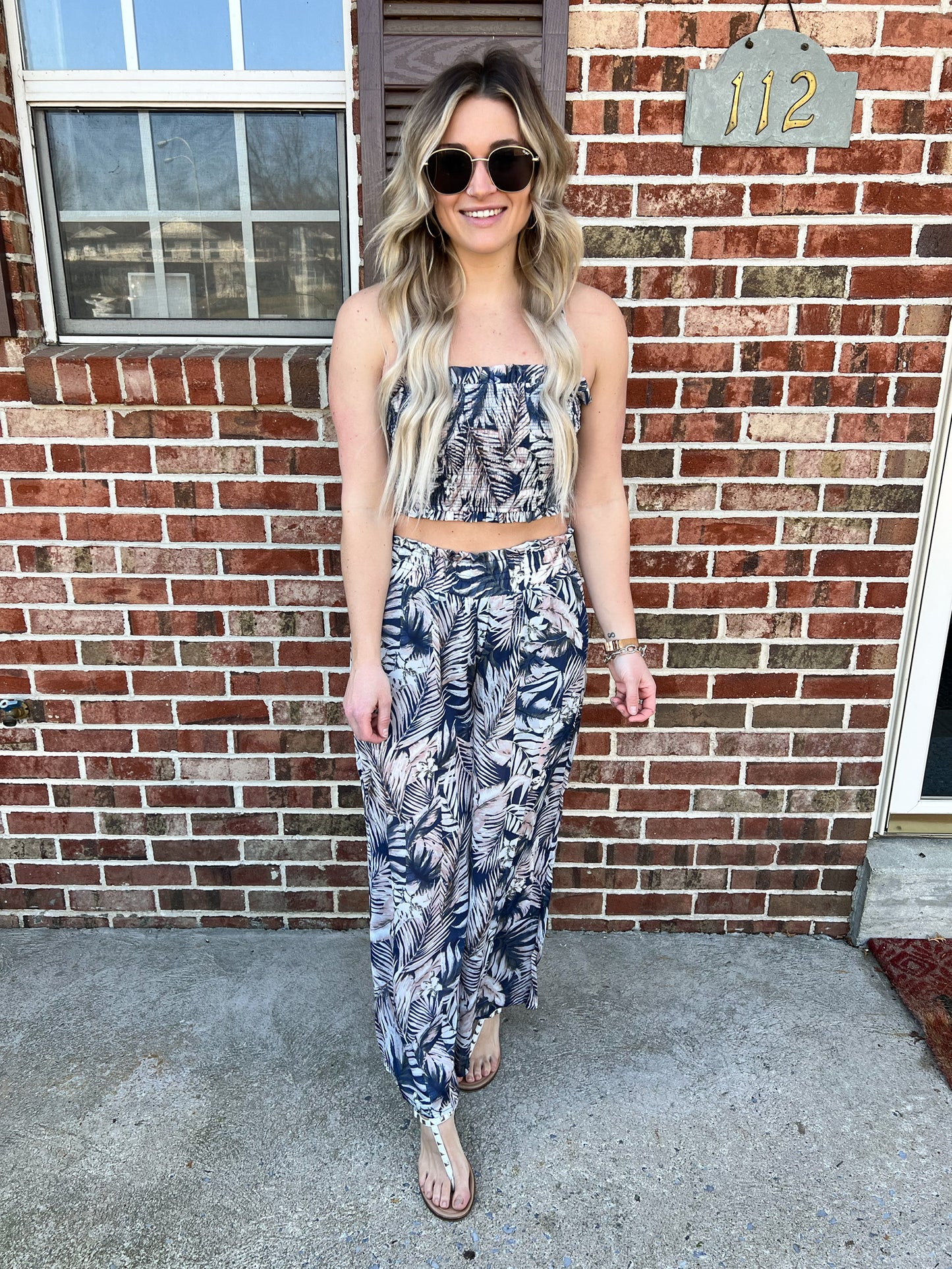 Summer Nights Crop Top FINAL SALE