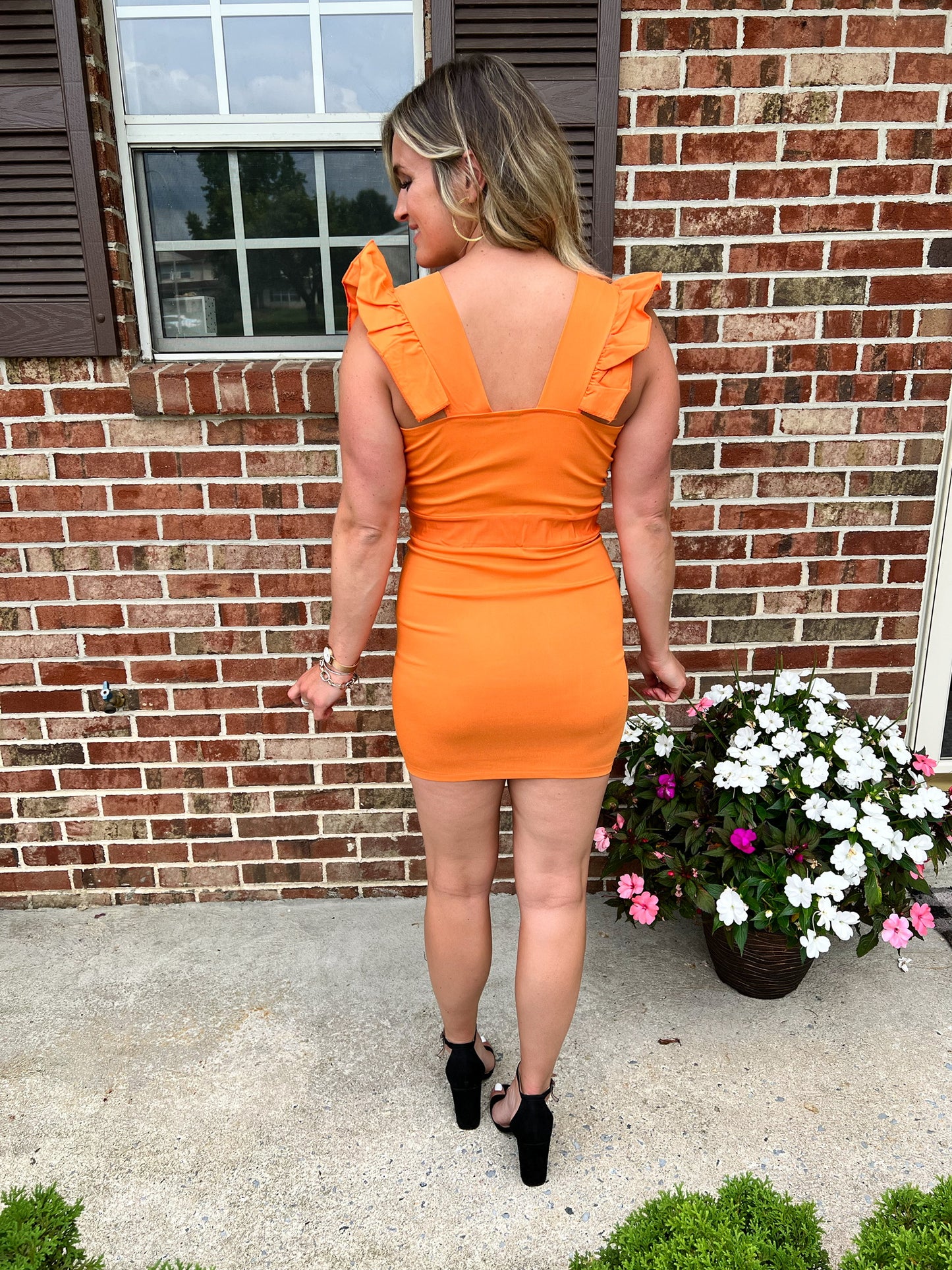Runaway Plunge Neck Dress FINAL SALE