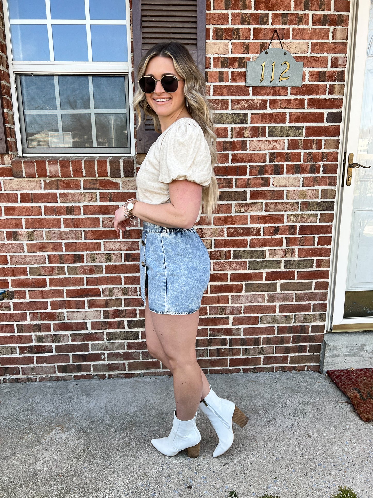 Olivia One Shoulder Bodysuit FINAL SALE