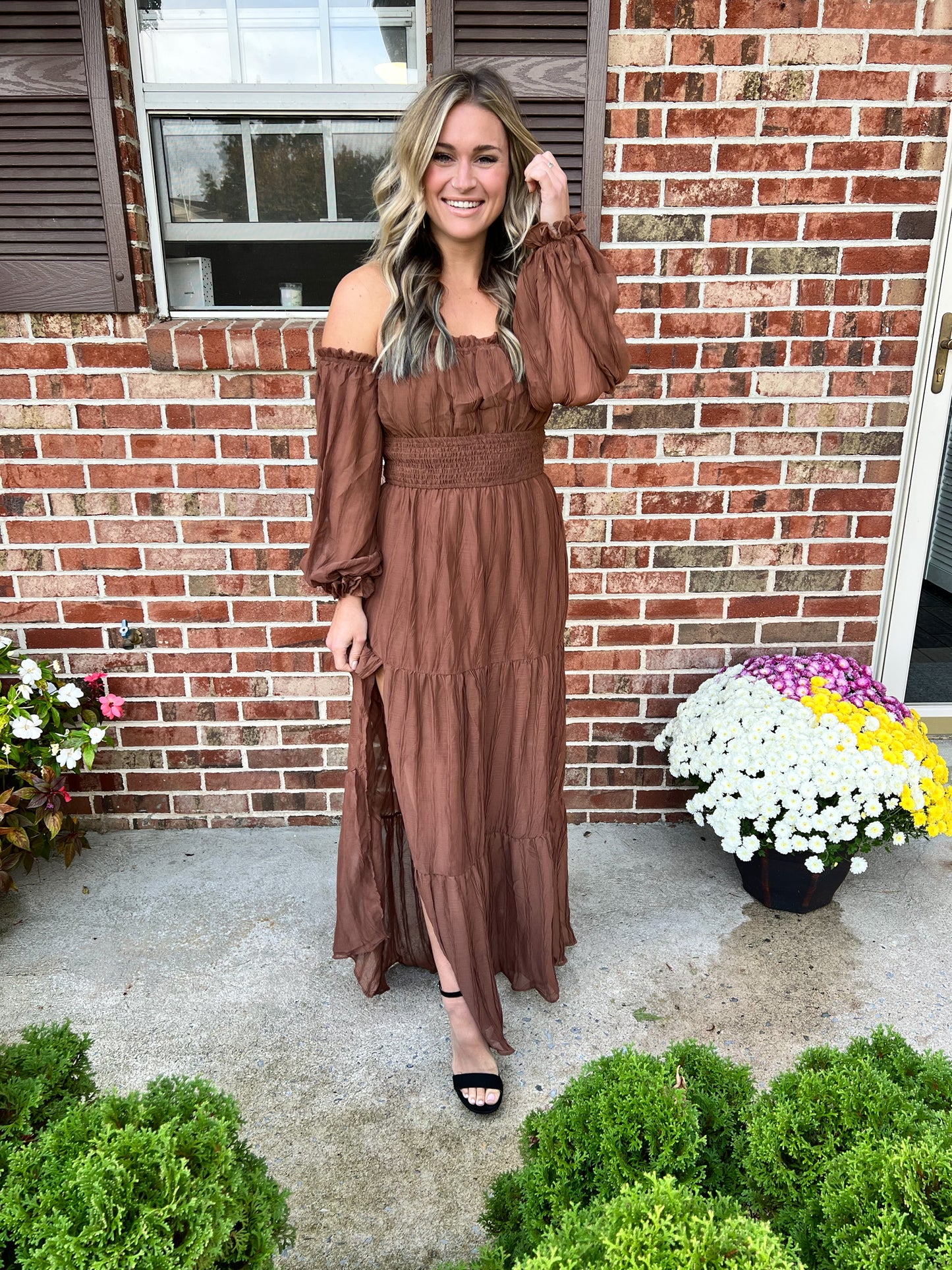 Blessings Maxi Dress