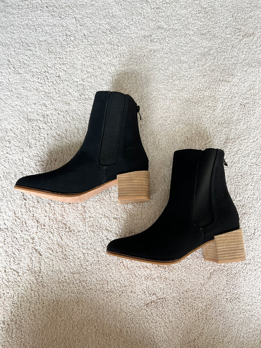 Rory Bootie | Black FINAL SALE
